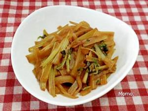 常備菜に♪セロリの佃煮